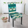 Blue Tribal Aztec Dining Chair Slipcover-JORJUNE.COM