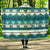 Blue Tribal Aztec Hooded Blanket-JORJUNE.COM