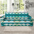 Blue Tribal Aztec Sofa Slipcover-JORJUNE.COM