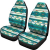 Blue Tribal Aztec Universal Fit Car Seat Covers