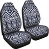 Black White Tribal Aztec Universal Fit Car Seat Covers