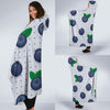 Blueberry Pattern Print Design BB02 Hooded Blanket-JORJUNE.COM