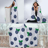 Blueberry Pattern Print Design BB02 Hooded Blanket-JORJUNE.COM