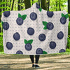 Blueberry Pattern Print Design BB02 Hooded Blanket-JORJUNE.COM