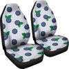 Blueberry Pattern Print Design BB02 Universal Fit Car Seat Covers