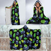 Blueberry Pattern Print Design BB03 Hooded Blanket-JORJUNE.COM