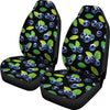 Blueberry Pattern Print Design BB03 Universal Fit Car Seat Covers