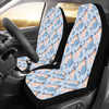 Bluebird Pattern Print Design 01 Car Seat Covers (Set of 2)-JORJUNE.COM