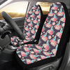 Bluebird Pattern Print Design 02 Car Seat Covers (Set of 2)-JORJUNE.COM