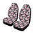 Bluebird Pattern Print Design 02 Car Seat Covers (Set of 2)-JORJUNE.COM