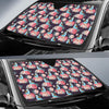 Bluebird Pattern Print Design 02 Car Sun Shade-JORJUNE.COM