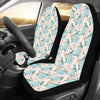 Bluebird Pattern Print Design 03 Car Seat Covers (Set of 2)-JORJUNE.COM