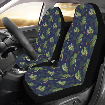 Boa Pattern Print Design 02 Car Seat Covers (Set of 2)-JORJUNE.COM