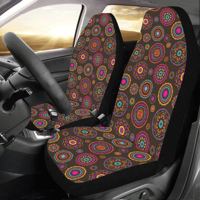 Bohemian Pattern Print Design 01 Car Seat Covers (Set of 2)-JORJUNE.COM