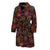 Bohemian Pattern Print Design 01 Men Bathrobe-JORJUNE.COM