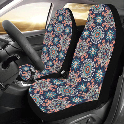 Bohemian Pattern Print Design 02 Car Seat Covers (Set of 2)-JORJUNE.COM