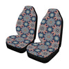 Bohemian Pattern Print Design 02 Car Seat Covers (Set of 2)-JORJUNE.COM