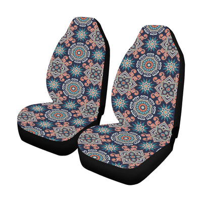 Bohemian Pattern Print Design 02 Car Seat Covers (Set of 2)-JORJUNE.COM