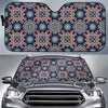 Bohemian Pattern Print Design 02 Car Sun Shade-JORJUNE.COM