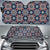 Bohemian Pattern Print Design 02 Car Sun Shade-JORJUNE.COM