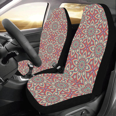 Bohemian Pattern Print Design 03 Car Seat Covers (Set of 2)-JORJUNE.COM