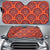 Bohemian Pattern Print Design 04 Car Sun Shade-JORJUNE.COM