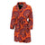 Bohemian Pattern Print Design 04 Men Bathrobe-JORJUNE.COM