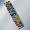 Bohemian Pattern Print Design 05 Car Sun Shade-JORJUNE.COM