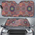 Bohemian Pattern Print Design 07 Car Sun Shade-JORJUNE.COM