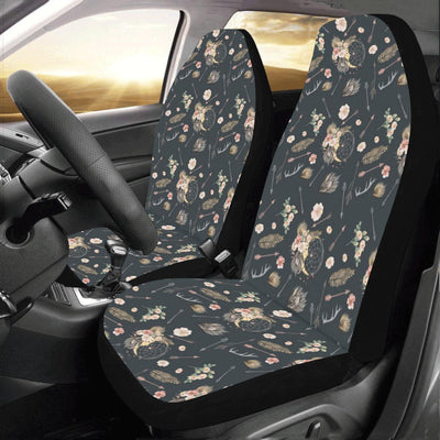 Bohemian Pattern Print Design 09 Car Seat Covers (Set of 2)-JORJUNE.COM