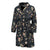 Bohemian Pattern Print Design 09 Men Bathrobe-JORJUNE.COM