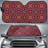 Bohemian Pattern Print Design 10 Car Sun Shade-JORJUNE.COM