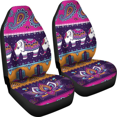 Boho Indian Style Pattern Universal Fit Car Seat Covers