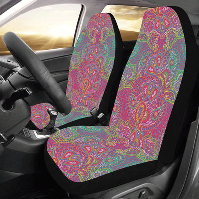 Boho Pattern Print Design 02 Car Seat Covers (Set of 2)-JORJUNE.COM