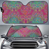 Boho Pattern Print Design 02 Car Sun Shade-JORJUNE.COM