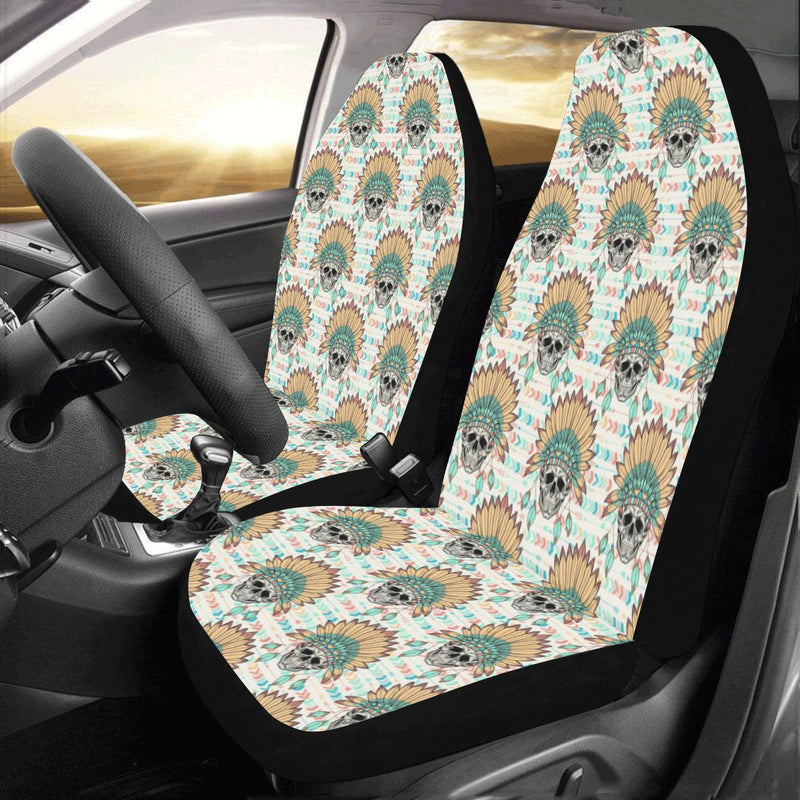 Boho Pattern Print Design 04 Car Seat Covers (Set of 2)-JORJUNE.COM