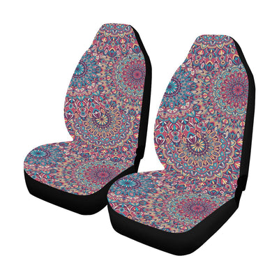 Boho Pattern Print Design 05 Car Seat Covers (Set of 2)-JORJUNE.COM