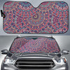 Boho Pattern Print Design 05 Car Sun Shade-JORJUNE.COM