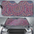 Boho Pattern Print Design 05 Car Sun Shade-JORJUNE.COM