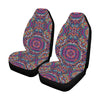 Boho Pattern Print Design 06 Car Seat Covers (Set of 2)-JORJUNE.COM