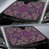 Boho Pattern Print Design 06 Car Sun Shade-JORJUNE.COM