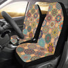 Boho Pattern Print Design 07 Car Seat Covers (Set of 2)-JORJUNE.COM