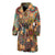 Boho Pattern Print Design 07 Men Bathrobe-JORJUNE.COM