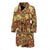 Boho Pattern Print Design 08 Men Bathrobe-JORJUNE.COM