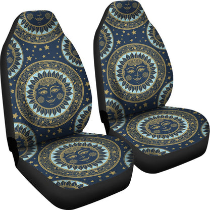 Boho Sun Dream Universal Fit Car Seat Covers