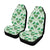 Bok Choy Pattern Print Design 01 Car Seat Covers (Set of 2)-JORJUNE.COM