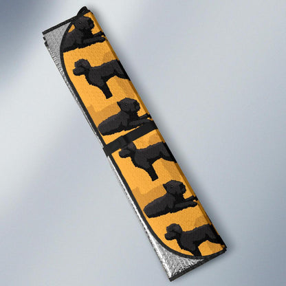 Bouviers des Flandres Pattern Print Design 01 Car Sun Shade-JORJUNE.COM