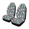 Bowling Pattern Print Design 03 Car Seat Covers (Set of 2)-JORJUNE.COM