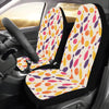 Bowling Pattern Print Design 06 Car Seat Covers (Set of 2)-JORJUNE.COM