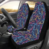 Bowling Pattern Print Design 07 Car Seat Covers (Set of 2)-JORJUNE.COM